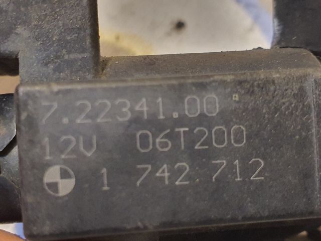 bontott BMW 3 E46 EGR / AGR Vákum Szelep