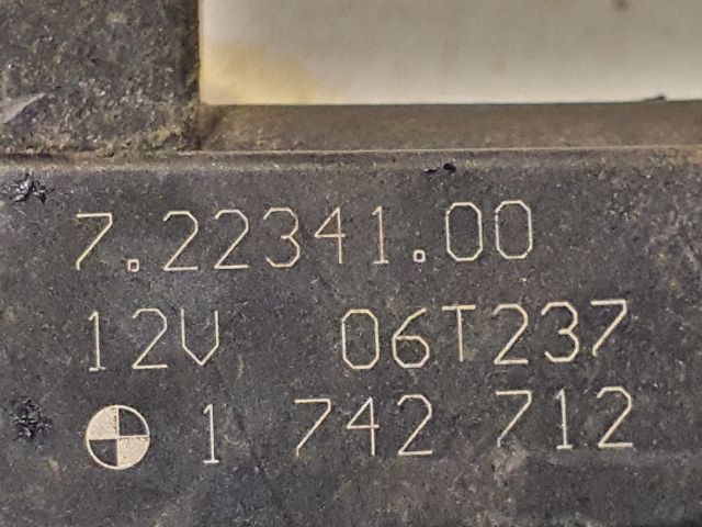 bontott BMW 3 E46 EGR / AGR Vákum Szelep