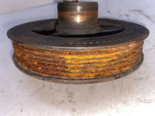 bontott BMW 3 E46 Főtengely Szíjtárcsa