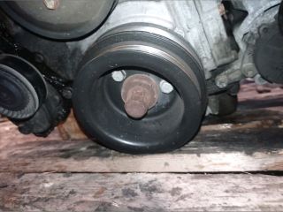 bontott BMW 3 E46 Főtengely Szíjtárcsa