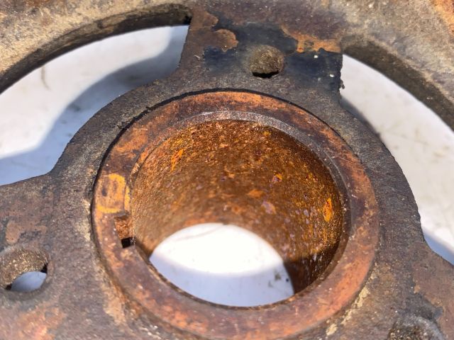 bontott BMW 3 E46 Főtengely Szíjtárcsa