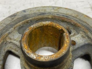 bontott BMW 3 E46 Főtengely Szíjtárcsa