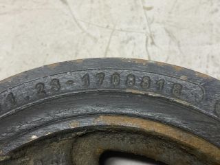 bontott BMW 3 E46 Főtengely Szíjtárcsa