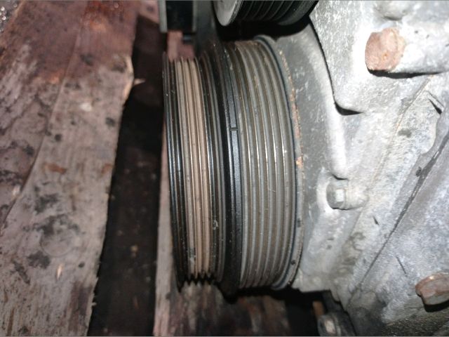 bontott BMW 3 E46 Főtengely Szíjtárcsa