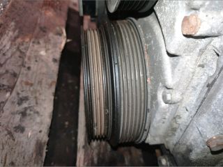 bontott BMW 3 E46 Főtengely Szíjtárcsa