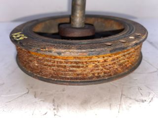 bontott BMW 3 E46 Főtengely Szíjtárcsa