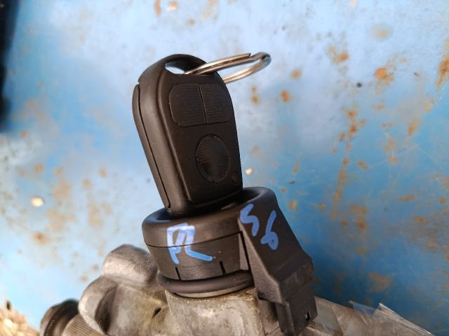 bontott BMW 3 E46 Gyújtáskapcsoló Házzal