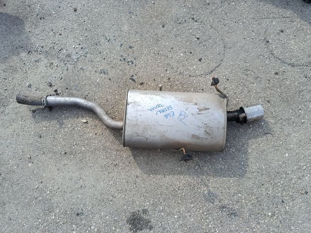 bontott BMW 3 E46 Hátsó Kipufogó Dob