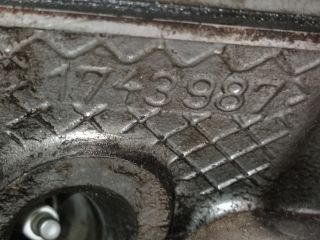 bontott BMW 3 E46 Hengerfej