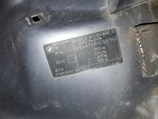 bontott BMW 3 E46 Homlokfal (Üres lemez)