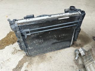 bontott BMW 3 E46 Hűtő Ventilátor(ok), Radiátor(ok) Szett