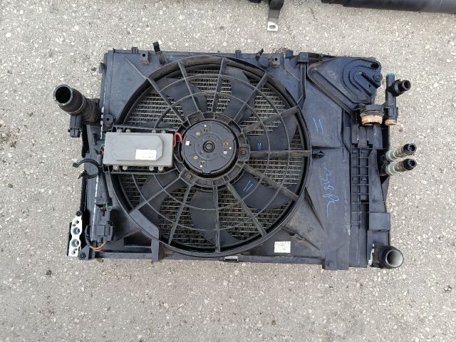 bontott BMW 3 E46 Hűtő Ventilátor(ok), Radiátor(ok) Szett