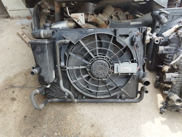 bontott BMW 3 E46 Hűtő Ventilátor(ok), Radiátor(ok) Szett