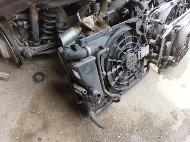 bontott BMW 3 E46 Hűtő Ventilátor(ok), Radiátor(ok) Szett