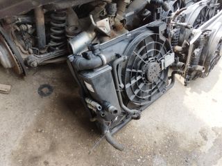 bontott BMW 3 E46 Hűtő Ventilátor(ok), Radiátor(ok) Szett