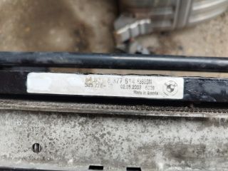 bontott BMW 3 E46 Hűtő Ventilátor(ok), Radiátor(ok) Szett