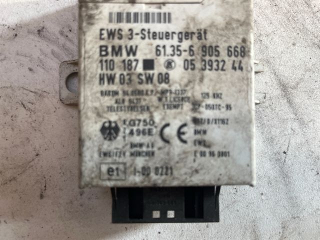 bontott BMW 3 E46 Immobilizer Elektronika