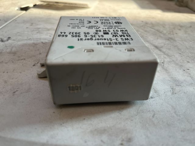 bontott BMW 3 E46 Immobilizer Elektronika