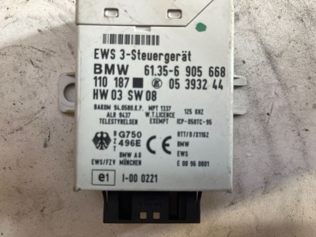 bontott BMW 3 E46 Immobilizer Elektronika