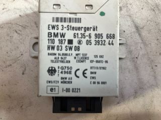 bontott BMW 3 E46 Immobilizer Elektronika