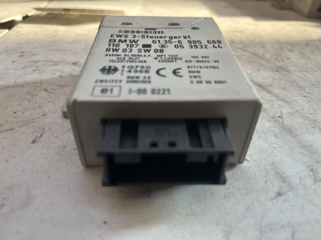 bontott BMW 3 E46 Immobilizer Elektronika