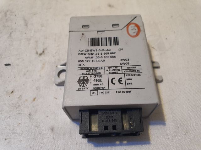 bontott BMW 3 E46 Immobilizer Elektronika