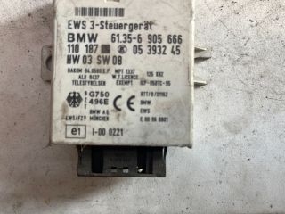 bontott BMW 3 E46 Immobilizer Elektronika