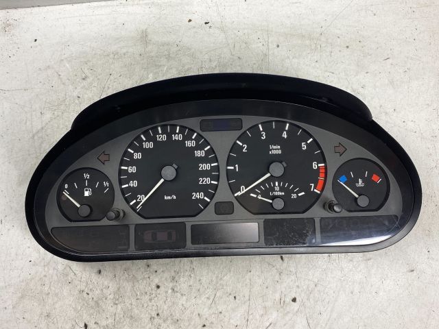 bontott BMW 3 E46 Kilométeróra