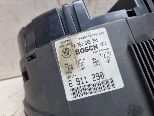 bontott BMW 3 E46 Kilométeróra