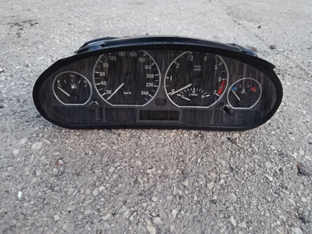 bontott BMW 3 E46 Kilométeróra