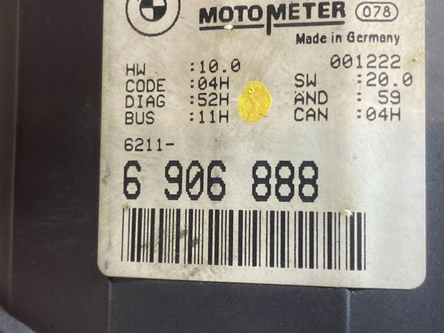 bontott BMW 3 E46 Kilométeróra