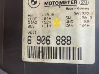 bontott BMW 3 E46 Kilométeróra