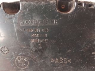 bontott BMW 3 E46 Kilométeróra