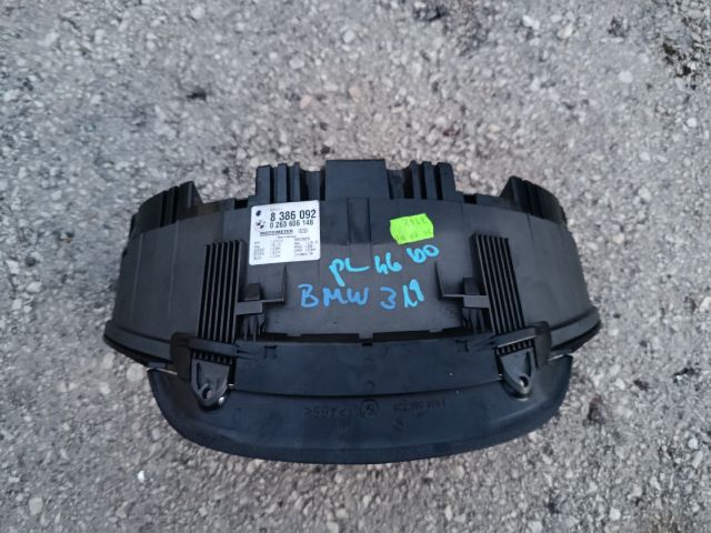 bontott BMW 3 E46 Kilométeróra