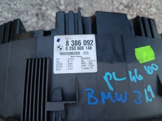 bontott BMW 3 E46 Kilométeróra