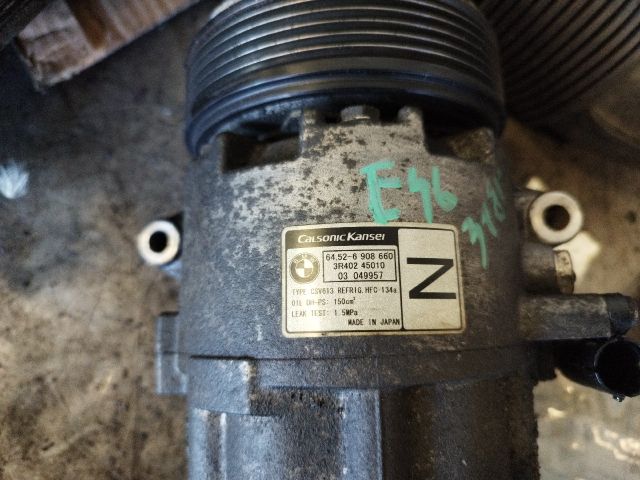 bontott BMW 3 E46 Klímakompresszor
