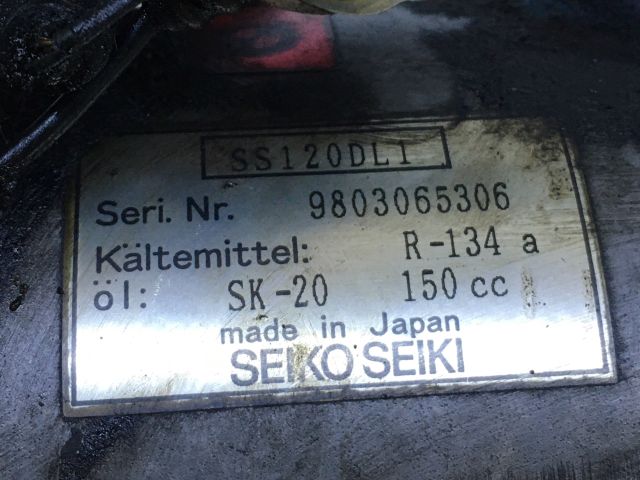 bontott BMW 3 E46 Klímakompresszor