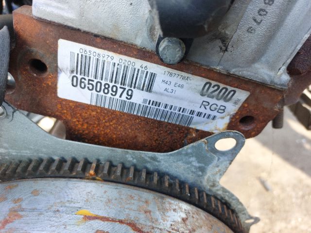 bontott BMW 3 E46 Komplett Motor (Segédberendezésekkel)