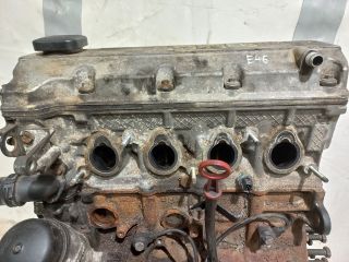 bontott BMW 3 E46 Motor (Fűzött blokk hengerfejjel)