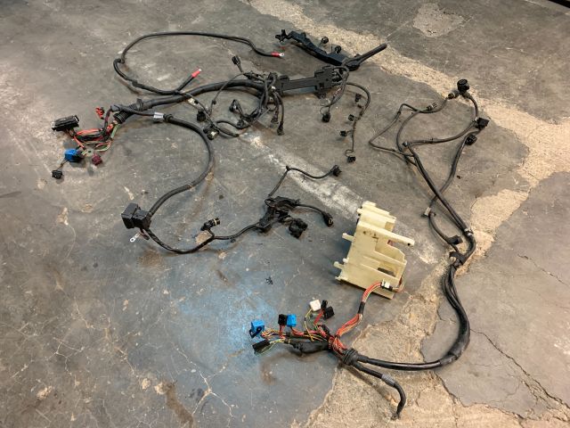 bontott BMW 3 E46 Motor Kábelköteg