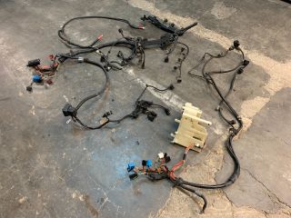 bontott BMW 3 E46 Motor Kábelköteg