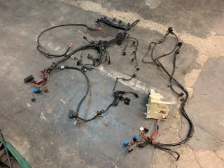 bontott BMW 3 E46 Motor Kábelköteg