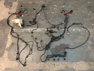 bontott BMW 3 E46 Motor Kábelköteg