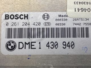 bontott BMW 3 E46 Motorvezérlő