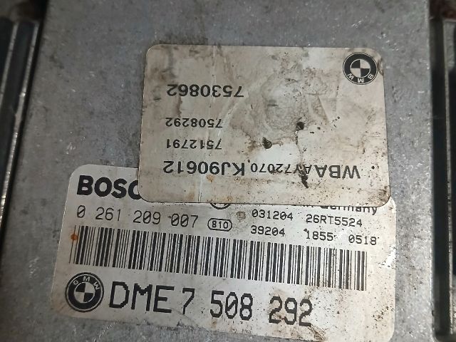 bontott BMW 3 E46 Motorvezérlő