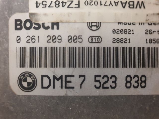 bontott BMW 3 E46 Motorvezérlő