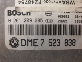 bontott BMW 3 E46 Motorvezérlő