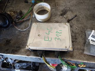 bontott BMW 3 E46 Motorvezérlő