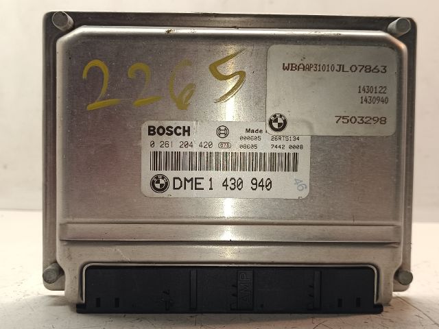 bontott BMW 3 E46 Motorvezérlő