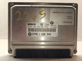 bontott BMW 3 E46 Motorvezérlő